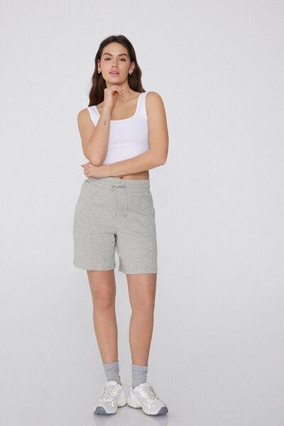 Multicolour Fleece Bermuda Shorts, , large image number 1