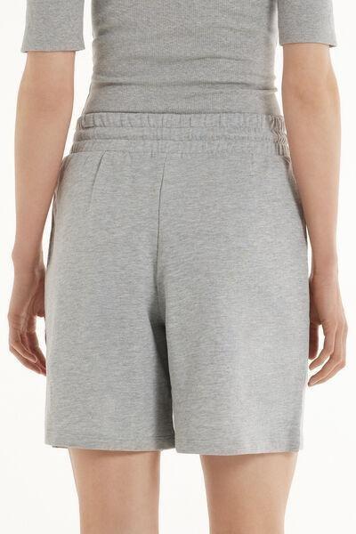 Multicolour Fleece Shorts, , large image number 2