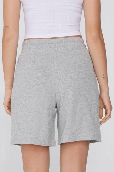 Multicolour Fleece Bermuda Shorts, , large image number 2