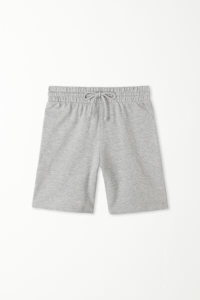 Multicolour Fleece Shorts, , large image number 4