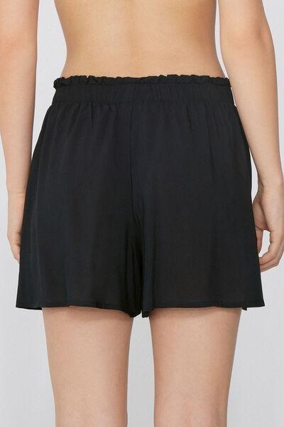 Black Canvas Culottes, , large image number 2