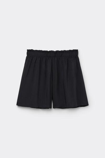 Black Canvas Culottes, , large image number 4