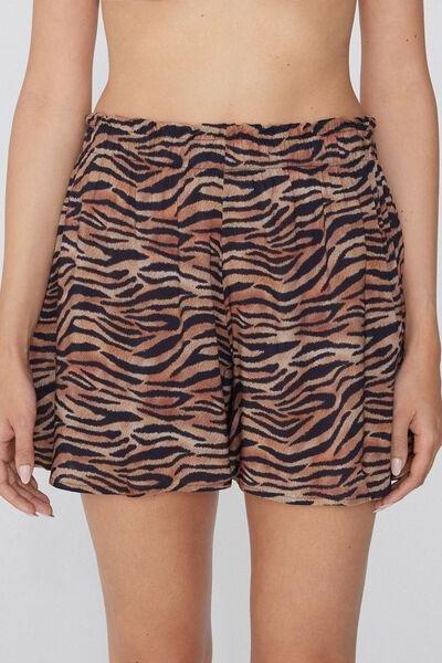 Multicolour Canvas Shorts, , large image number 0