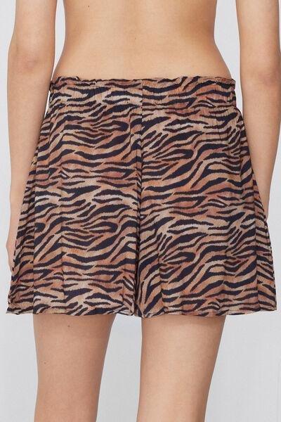 Multicolour Canvas Shorts, , large image number 2