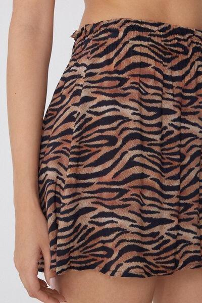 Multicolour Canvas Shorts, , large image number 3