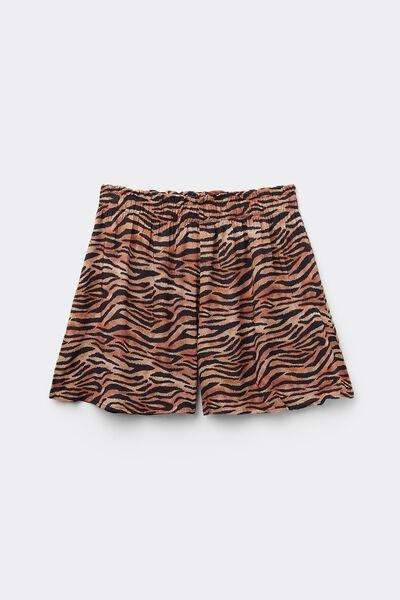 Multicolour Canvas Shorts, , large image number 4