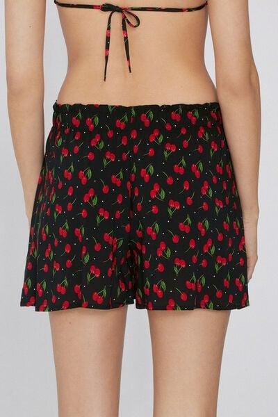 Black Canvas Culottes, 5701_767Y, medium