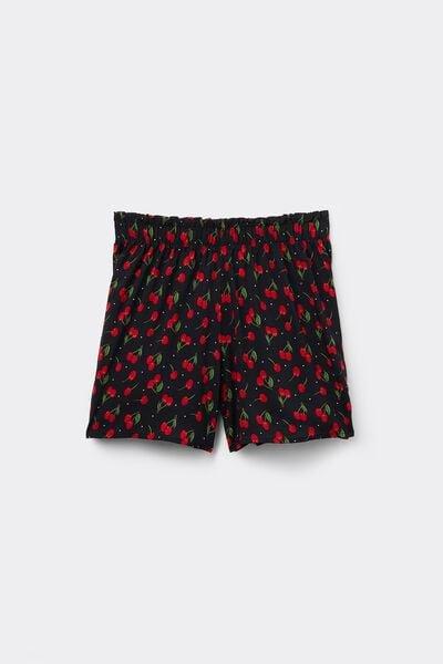 Black Canvas Culottes, 5701_767Y, large image number 4