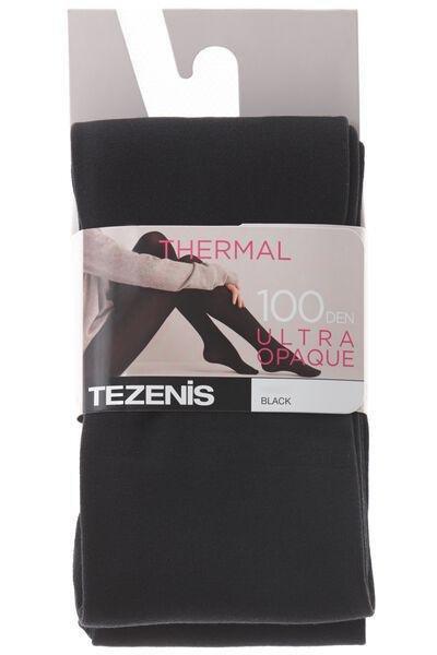 Black Thermal Tights, , large image number 3