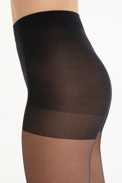 20 Denier Sculpting Tights, Black, , large image number 2