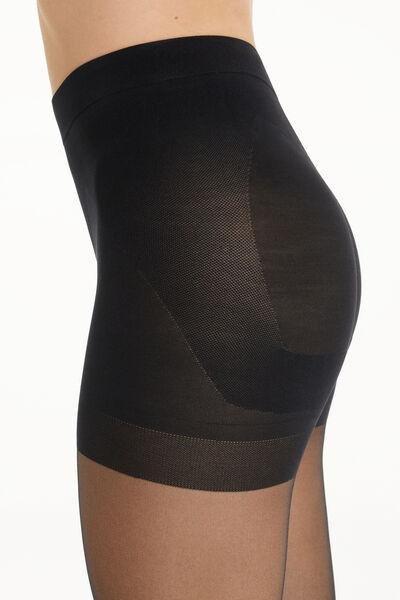 كولون بوش أب أسود 20 دن ، للنساء, , large image number 2