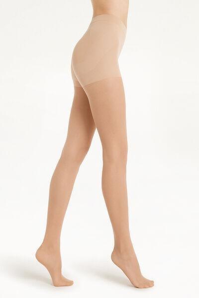 20 Denier Sheer Push Up Tights, Nude 20, , medium