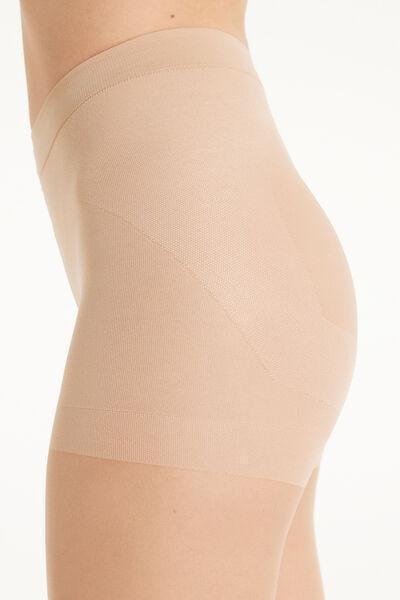 20 Denier Sheer Push Up Tights, Nude 20, , large image number 2