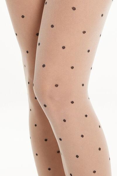 Patterned 20 denier tights