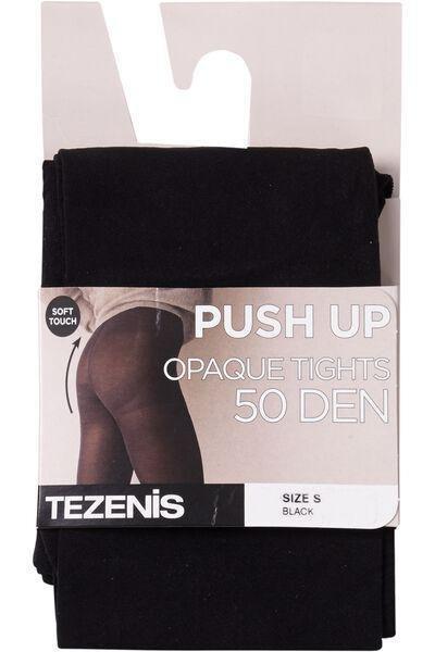 Tezenis - Black 50 Den Push-Up Tights