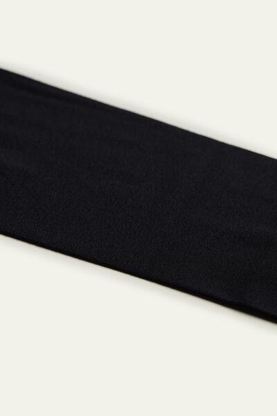 50 Denier Opaque Control Tights, Black, , large image number 3