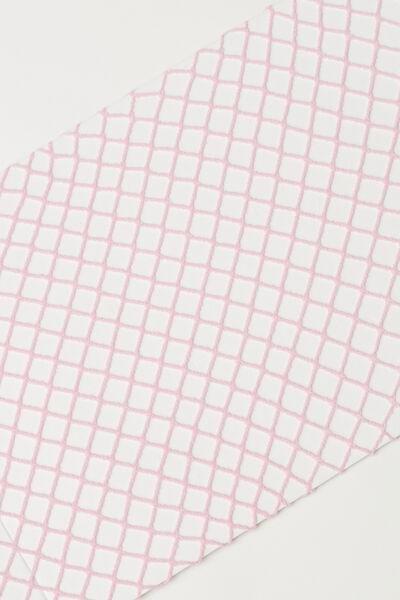 Pink Oversized-Fishnet Tights, , large image number 1