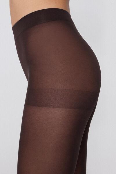 50 Denier Soft Microfibre Tights, Red, 5701_096Z, large image number 1