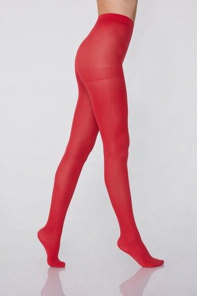 50 Denier Soft Tights, Red, 5701_873V, large image number 1