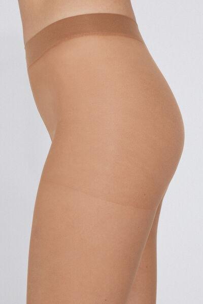 8 Denier Super-Sheer Tights, Nude, Natural Bronze, medium