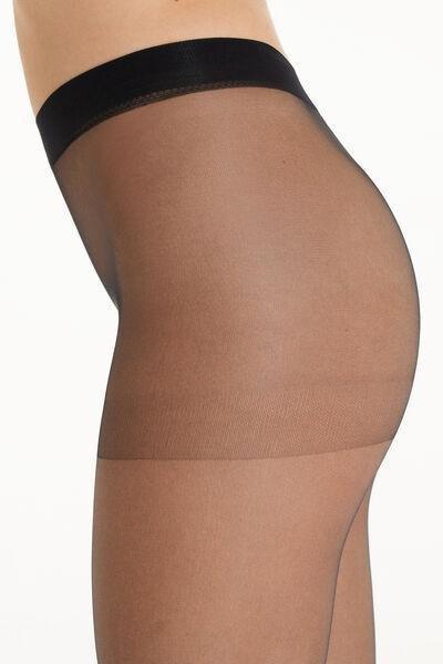 Tezenis - Black 2 X 8 Den Super Sheer Tights