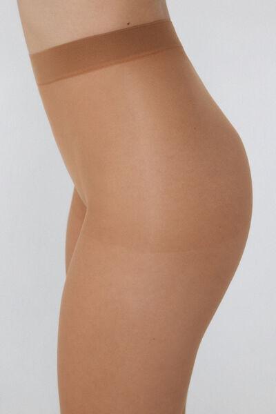 8 Denier Super Sheer Tights, Brown, , large image number 1