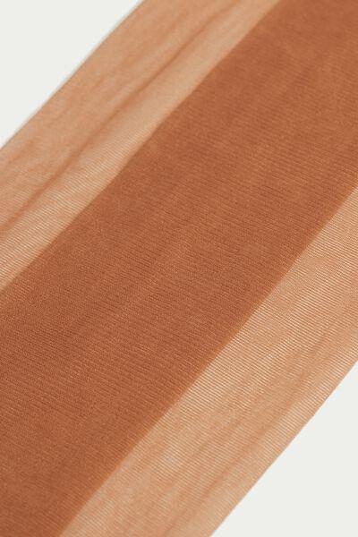 8 Denier Super Sheer Tights, Brown, , large image number 2