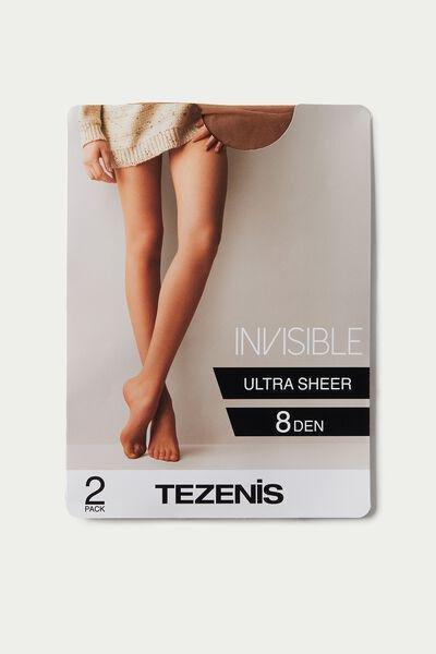 كولون سوبر ش"ا" 2 × 8 دن برونزي طبيعي ، نسائي, Natural Bronze, large image number 4