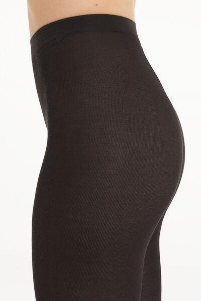 Tezenis - Black Opaque Cashmere Tights