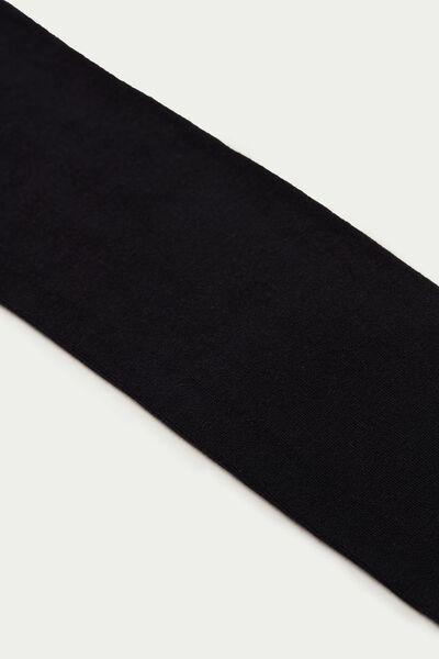 Opaque Cashmere Tights, Black, , large image number 3