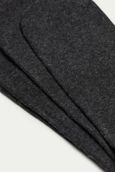 Opaque Cashmere Tights, Grey, , large image number 3