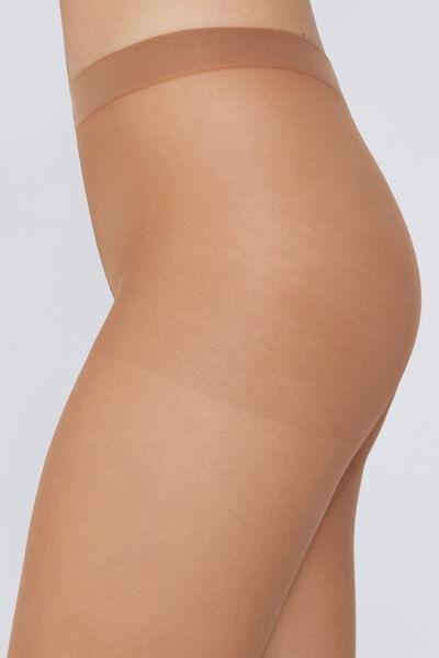 20 Denier Sheer Tights, Natural Bronze, Natural Bronze, large image number 1