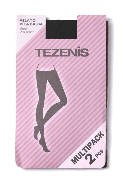 20 Denier Sheer Tights, Set Of 2, Black, , large image number 5