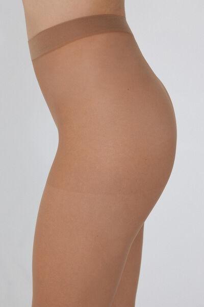 20 Denier Sheer Tights, Set Of 2, Beige, , large image number 2