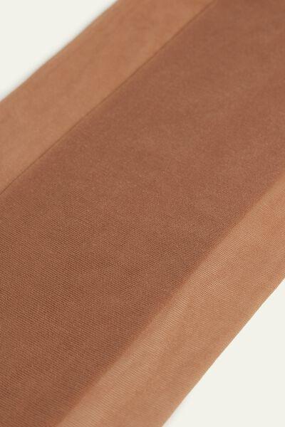 20 Denier Sheer Tights, Set Of 2, Beige, , large image number 3