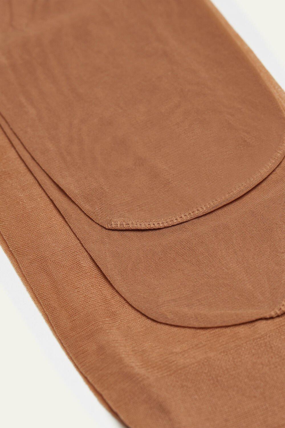 Brown 2 X 20 Den Sheer Tights, , large image number 0