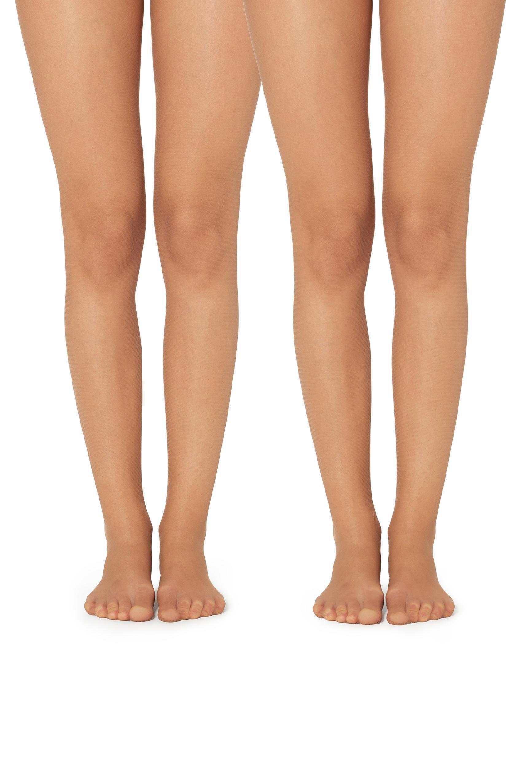 Brown 2 X 20 Den Sheer Tights, , large image number 3