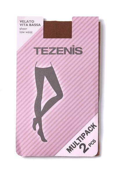 Brown 2 X 20 Den Sheer Tights, , large image number 4