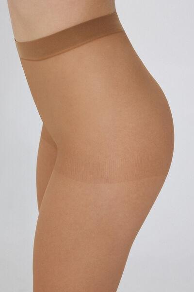 40 Denier Sheer Tights, Beige, , large image number 2