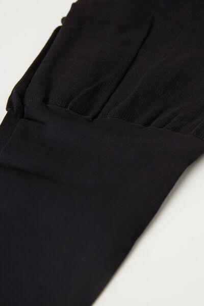 40 Denier Sheer Tights, Black, Black, large image number 3
