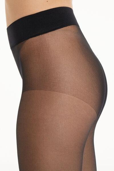 40 Denier Seamless Tights, Black, , large image number 2
