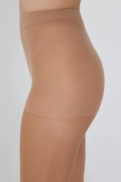 40 Denier Semi-Opaque Tights, Nude, , large image number 1
