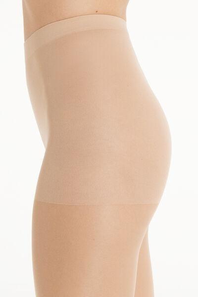 40 Denier Semi-Opaque Tights, Nude, Set Of 2, , large image number 2