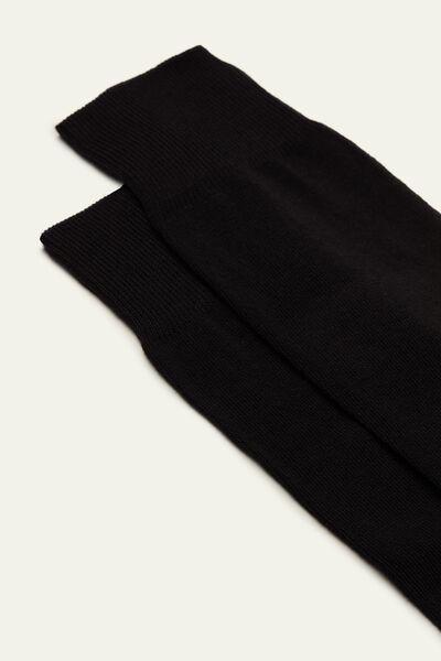 Black Over-Knees Socks, Black, large image number 3