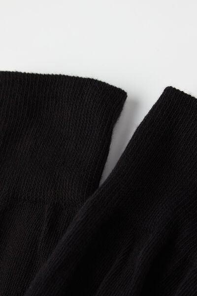 Black Over-Knees Socks, Black, large image number 4