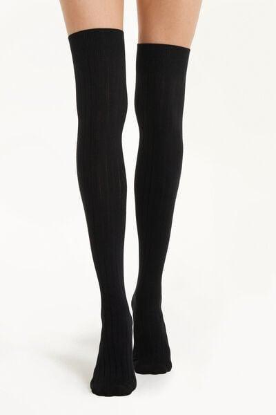 مضلع أسود "وق الركبتين, Black, large image number 0