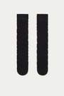 Tezenis - Black Heavy Long Patterned Socks