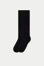 Tezenis - Black Long Thermal Cotton Socks, One-Size