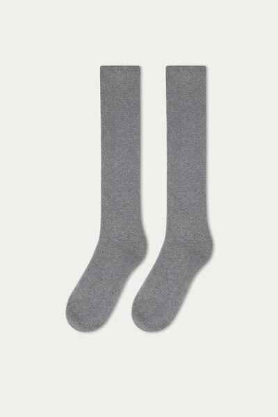 Multicolour Long Thermal Cotton Socks, 5701_9301, large image number 3