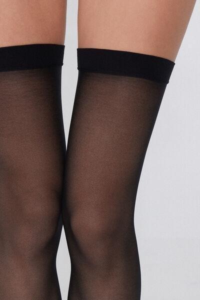 20 Denier Stockings, Black, , large image number 2